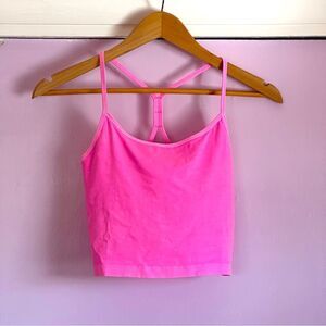 NWT PINK Women’s Sports Bra Sz X Small Pink